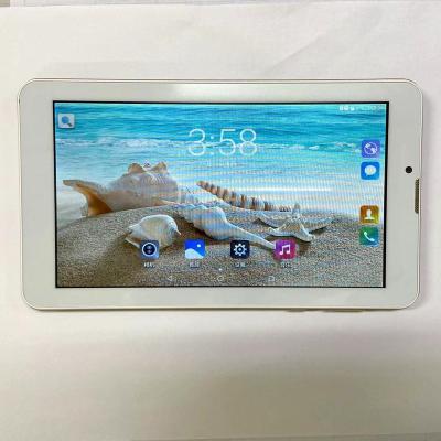 China Wholesale Android 7 Inch SC7731 QuadCore Hard PC Tablet Dual sim Card for sale