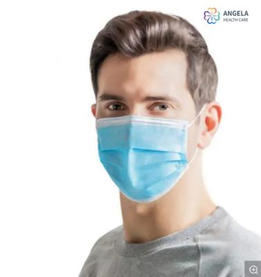 China Medical Protective Disposable Face Mask Factory Certificated with Ce FDA ISO13485 for sale