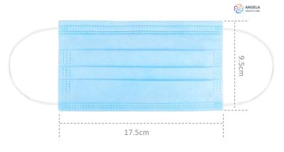 China EN13485,ISO13485 In Stock Mask China Disposable 3-Ply BFE≥95Disposable Medical Mask,BFE≥99 Surgical Mask for sale