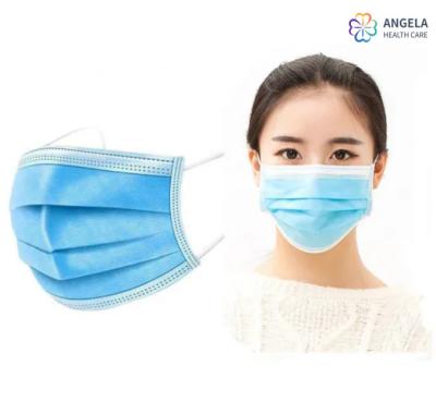 China China Disposable 3-Ply BFE≥95Disposable Medical Mask,BFE≥Surgical Mask,EN13485 Mask for sale