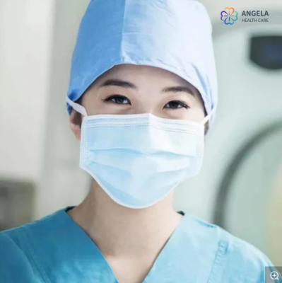 China Face Mask 3 Ply Layer Coronavirus Disposable Masks in Stock Best Selling 3ply Surgical Mask with Tie on for sale