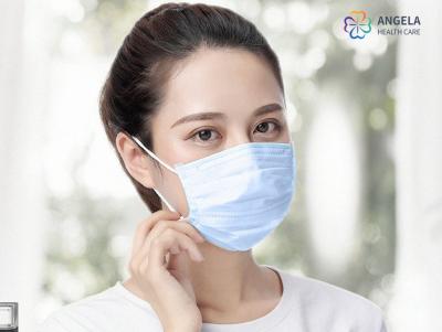 China Fast Ship in 3 Days 3-Ply Disposable Face Mask Corona Virus Protective Masks Wholesale Protective Face Mask for sale