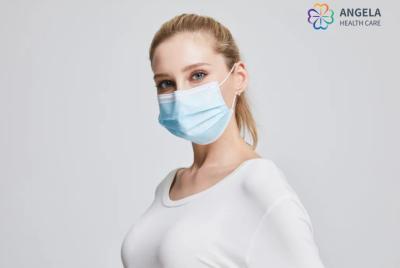 China Doctor Use Disposable Medical Mask Surgical Mask Protective Respirator Masks with Comfortable Earloop for sale