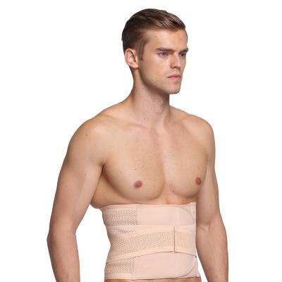 China MeiSu R076BE 23cm Breathable Adjustable Hook And Loop Top With Elastic Bands Body Support Pelvic Belt For Men Walmart for sale