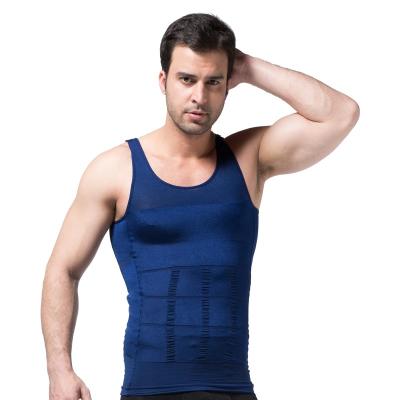 China MeiSu Breathable T007BU Stitched 140D Classic Cupping Panels High Quality Body Corrective Thigh Shaper For Men Walmart for sale