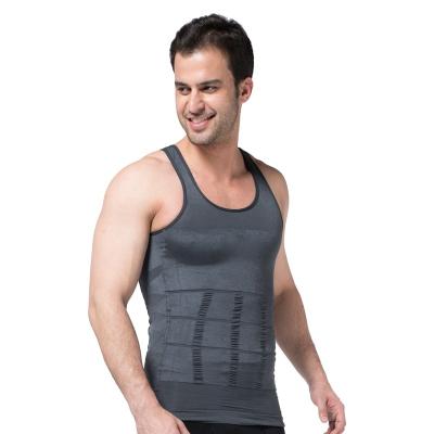 China MeiSu Breathable T007GY Stitched 140D Classic Packing Panels Muscle Patch High Quality Vest For Men Walmart for sale