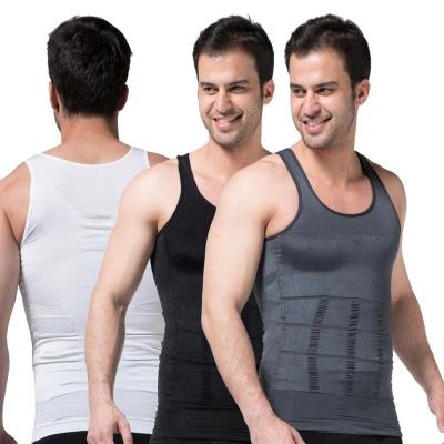 China ZEROBODYS Breathable W007 Sewn Classic 140D Firming Panels Mens Body Waist Trainer Best Corset for sale