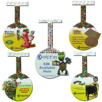 China Supermarkt PVC shelf wobbler display stand talker for sale