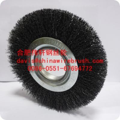 China Wheel Brushes, Crimped for sale