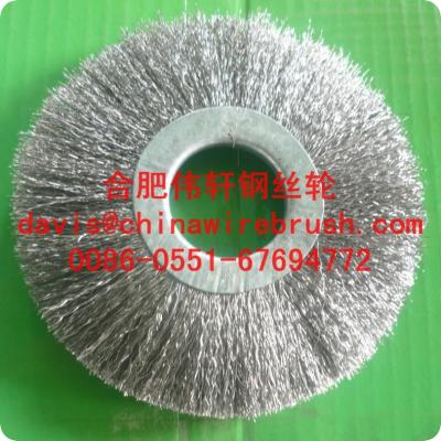 China Single Section Brushes with Stainless Steel Crimped for sale