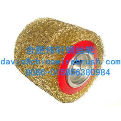 China Brass Roller Wire Brush for sale