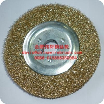 China Crimped Wire Wheel Brushes for sale