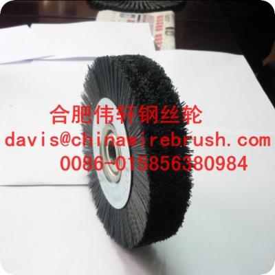 China 6 inch Abrasive Wheel brush/cup brush/circular brush for sale