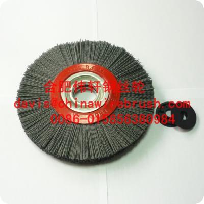 China 5 inch Abrasive Wheel Brushes for sale