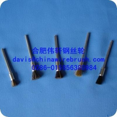 China Mini Bristle Polishing Brushes for sale