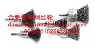 China Stainless steel Wire End Brushes for sale