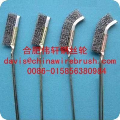 China Stainless Steel Wire Scratch Brushes for sale