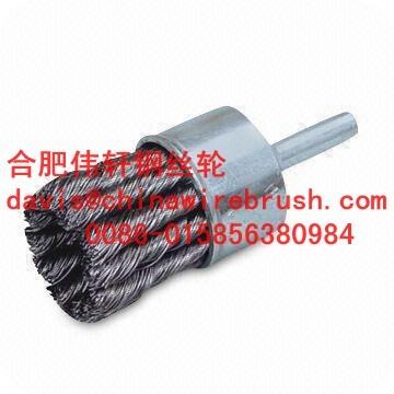 China Knotted Wire End Brushes for sale