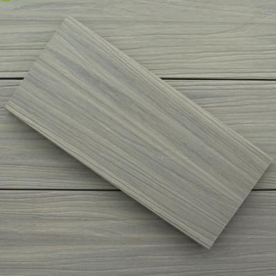 China Modern Square Holes Decking Cavity Deck Exterior Coextrusion WPC Decking for sale