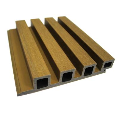 China Modern Water Proof WPC Wall Panels For Exterior Project WPC Wall Cladding for sale