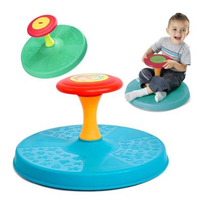 China Spinning Sensory Classic Modern Balance Seated Spinner Toy Sit N Activity Spinner Toy for Toddlers Ages Over 18 Months for sale