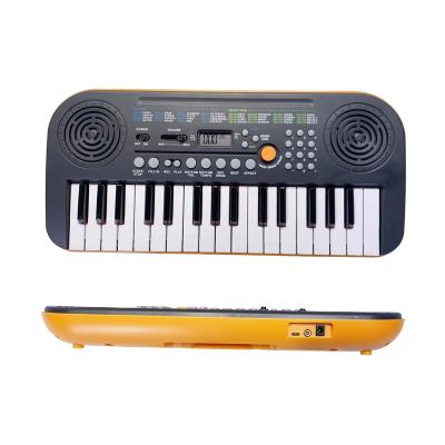 China Plastic Piaggero 32 Key Electronic Piano Keyboard 32 Keys Learn Piano for sale