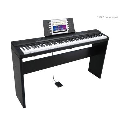 China Plastic Midi USB Piano 88 Keys Digital Grand Piano 88-Key Piano Keyboard Electronic Organ Music For Beginners for sale