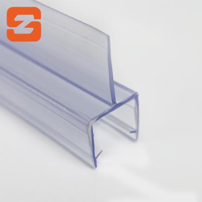 China High Hardness Glass Shower Door Side Bottom Sealing Strip for sale