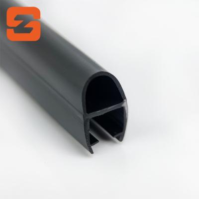 China High Hardness Seal Rubber Waterproof Door Frame Door Frame Seal Sliding Door Seal Rubber Strip for sale