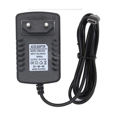 China Raspberry pi 4 B 5V 3A USA USB-C Plug Power Supply AC Adapter Charger Model NF-60-S for sale