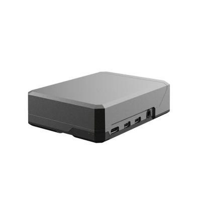 China 2021 Raspberry Pi 4 Model Metal Enclosure ELECTRONIC DEVICES Gray Color B. for sale