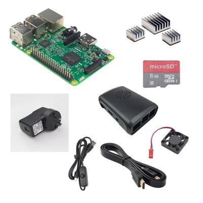 China Ultimate Device Machine 2019 New Fly Raspberry Pi 3 Starter Kit for sale