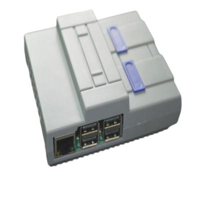 China Caso Para de qualidade 2018 PND de Ventilador de refrigeracao de Alta de sobre de Pergunte de cas de pi a raspberry pi 3/Pi gabinete B+ for sale