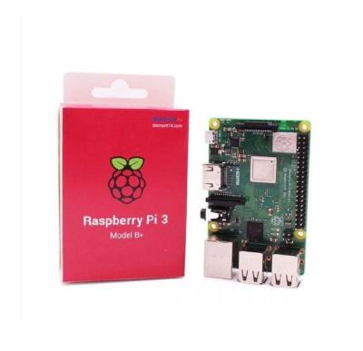 China Computer Raspberry Pi 3B+ Plus 2019 with 1.2GHz RAM wifi board for sale