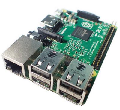 China 2018 Model Raspberry Pi 3 B Chipset 1G RAM Linux Wifi Board Computer Broadcom BCM2837 for sale