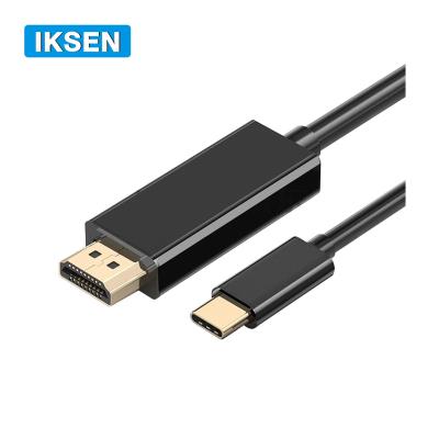 China Type-c COMPUTER to HDTV adapter1.8m 4K30Hz for sale