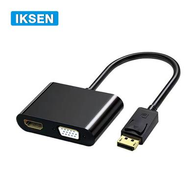 China COMPUTER DP to VGA HDTV Adapter for sale