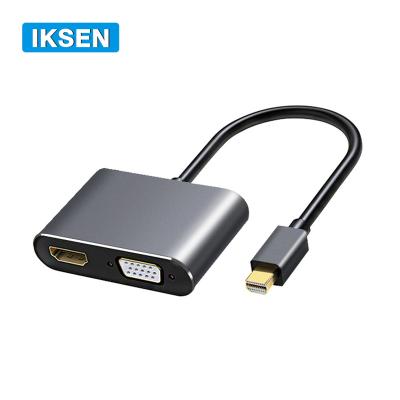 China Mini PC Aluminum Alloy DP to VGA HDTV Adapter for sale