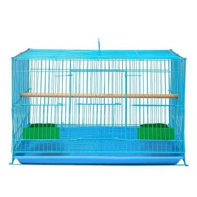 China Best Selling Breathable Folding Wire Mesh Portable Transport Animals Rabbit Large Bird Cages for sale