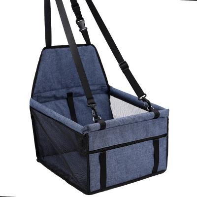 China Portable Puppy Cat Tote Waterproof Pet Bag Kennel Breathable Foldable Pet Cage For Travel Pet Carrier Bag for sale