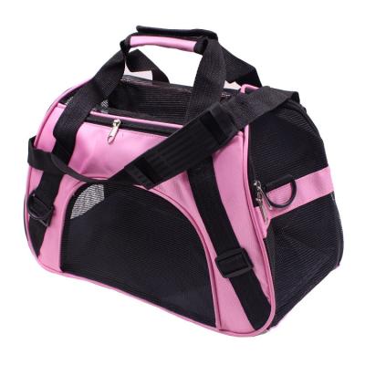 China Oxford Breathable Portable Expandable Foldable Travel Cats Luxury Small Dogs Pet Carriers Plastic Pet Carrier Box Travel for sale