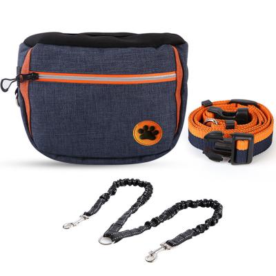 China Breathable Using Low Price Outdoor Travel Training Treat Dog Hiking Camping Bag for sale