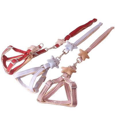 China New Starfish Dog Hand Holding Rope Retractable Dog Collar Leash for sale