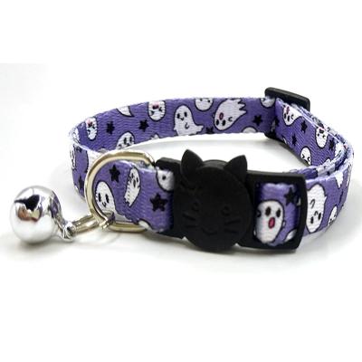 China Hot Selling Personalized Product Halloween Bell Pet Personalized Dog Collars for sale