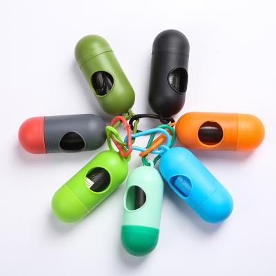 China Small Animals Hot Sale Pill Capsule Waste Pet Waste Poop Bag for sale