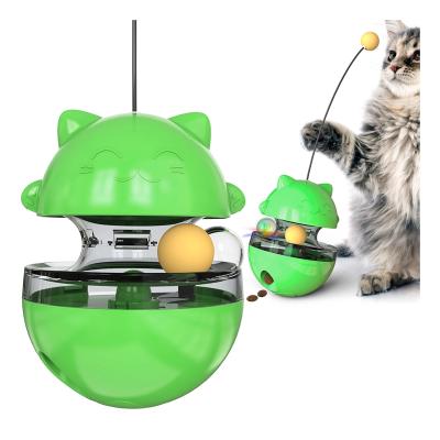 China Quality Suitable Product Tumbler Leaking Food Toy Ball Viable Guarantee Popular Self-Feeding Bowl for sale