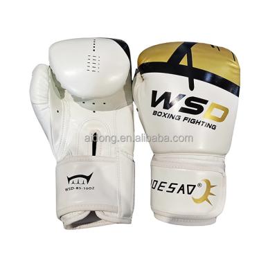 China Gym Exercise Boxing Training AIDONG New Design Boxing Gloves For Muay Thai Kick Mixed Martial Arts Training Sports Fighting Gloves for sale