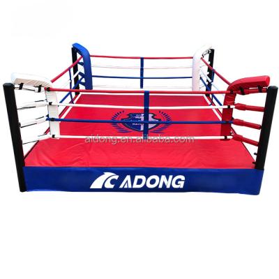 China The Boxing Thai/Mauy/Sanda/MMA... AIDONG Competitive Muttahida Majlis-e-Amal ring precio de boxeo ring arena ring sale top quality for sale