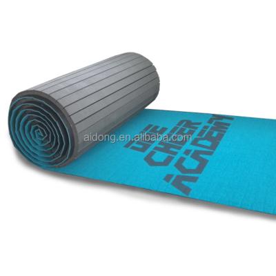 China AIDONG Outdoor Mat Rolled Up Mat Gymnastics For Sale Pro Mat Foam Rhythmic Gymnastics Equipment Gymnastic Mats for sale