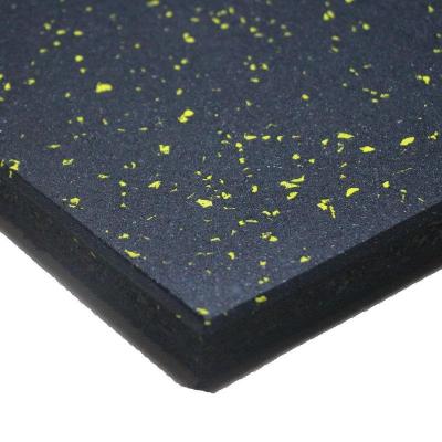 China Wholesale Safety RUBBER Factory Aidong Outdoor and Indoor Recycled Rubber Mat Blocks Flooring For Gym Ground Floor Mat for sale